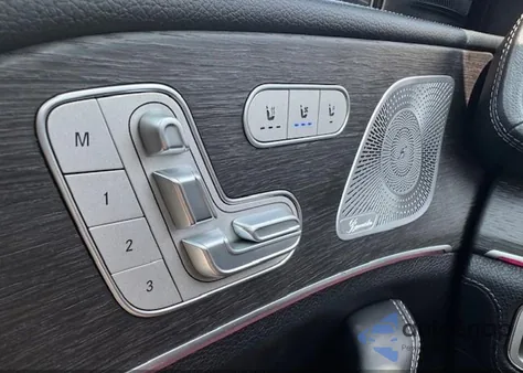 2021 Mercedes-Benz Gle Coupe из США, поврежденный, VIN 4JGFD6BBXMA230656